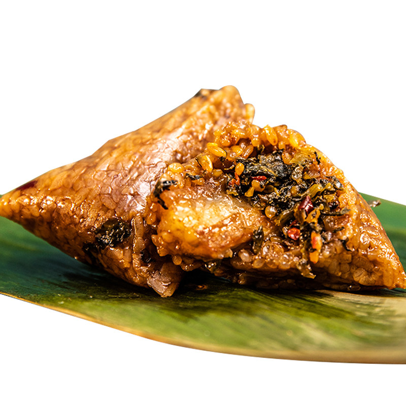 酸菜鲜肉肉粽江山粽家姐粽手工粽子农家保鲜粽子