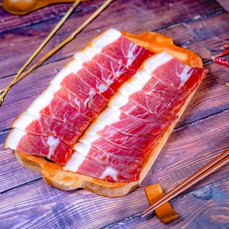 诺邓火腿旗舰店大理特产云南火腿正宗诺顿三年腿上方肉块500g盒装