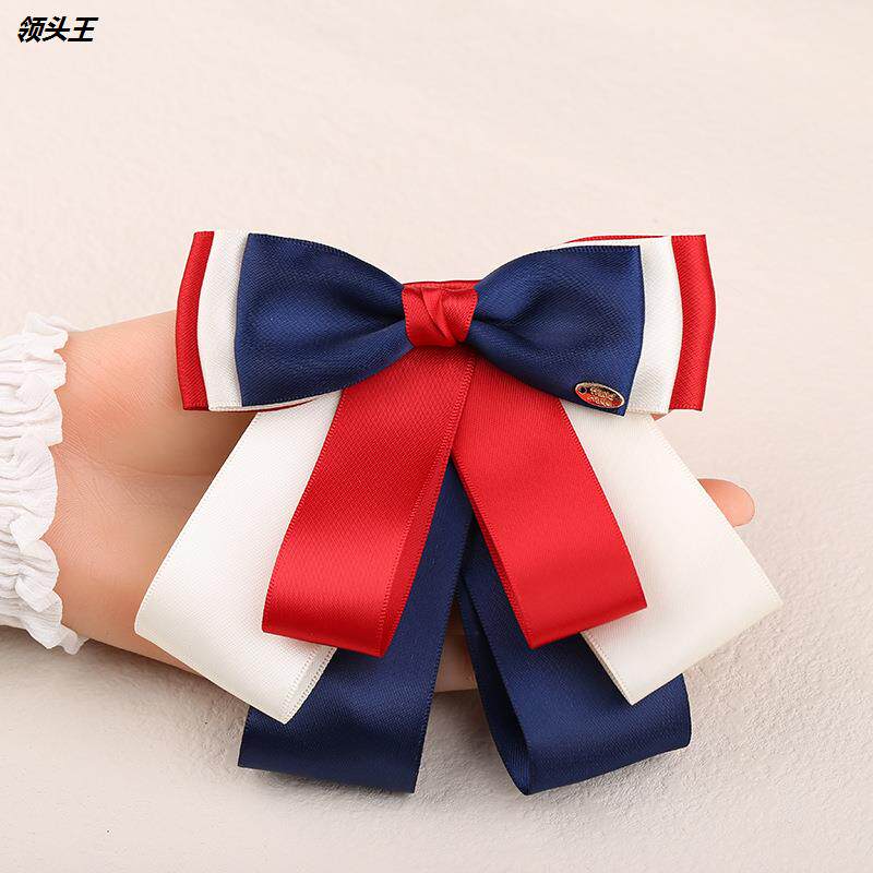 领结女士职业领花银行邮政工装制服衬衣蝴蝶结领结