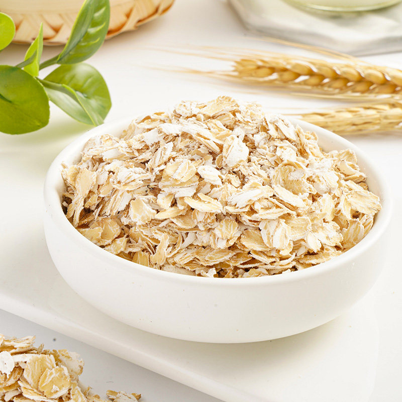 中国农科院世壮燕麦片6袋保健片即食免原味速溶水果