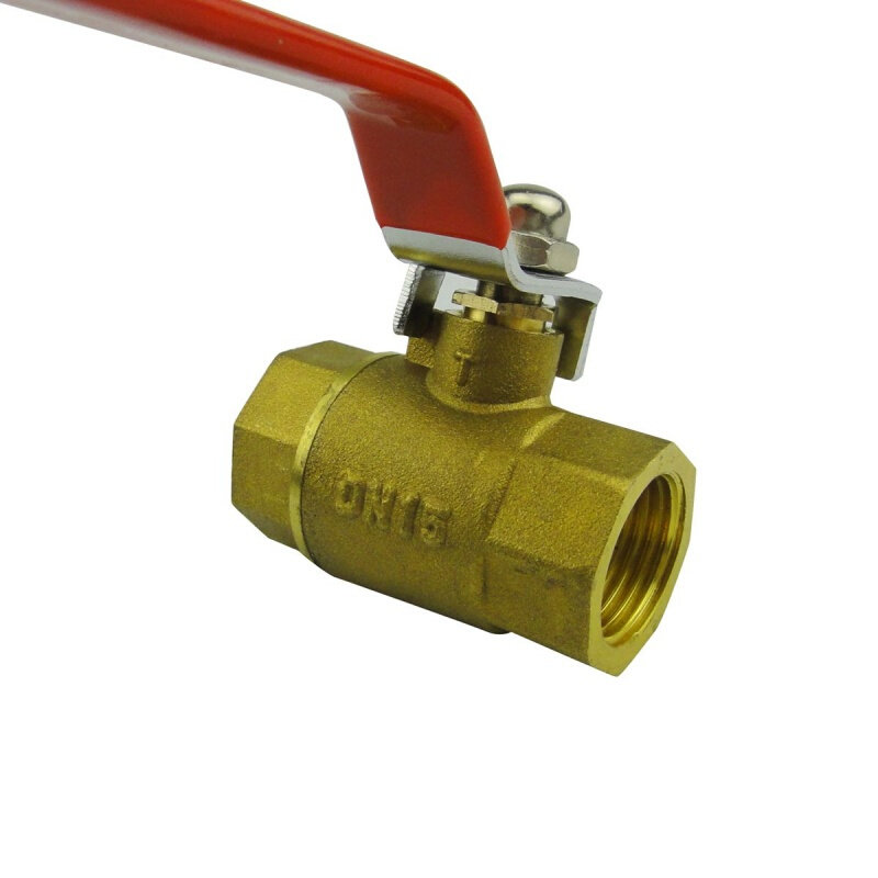 球阀黄铜双内加厚水暖配件水管阀门开关4分球阀