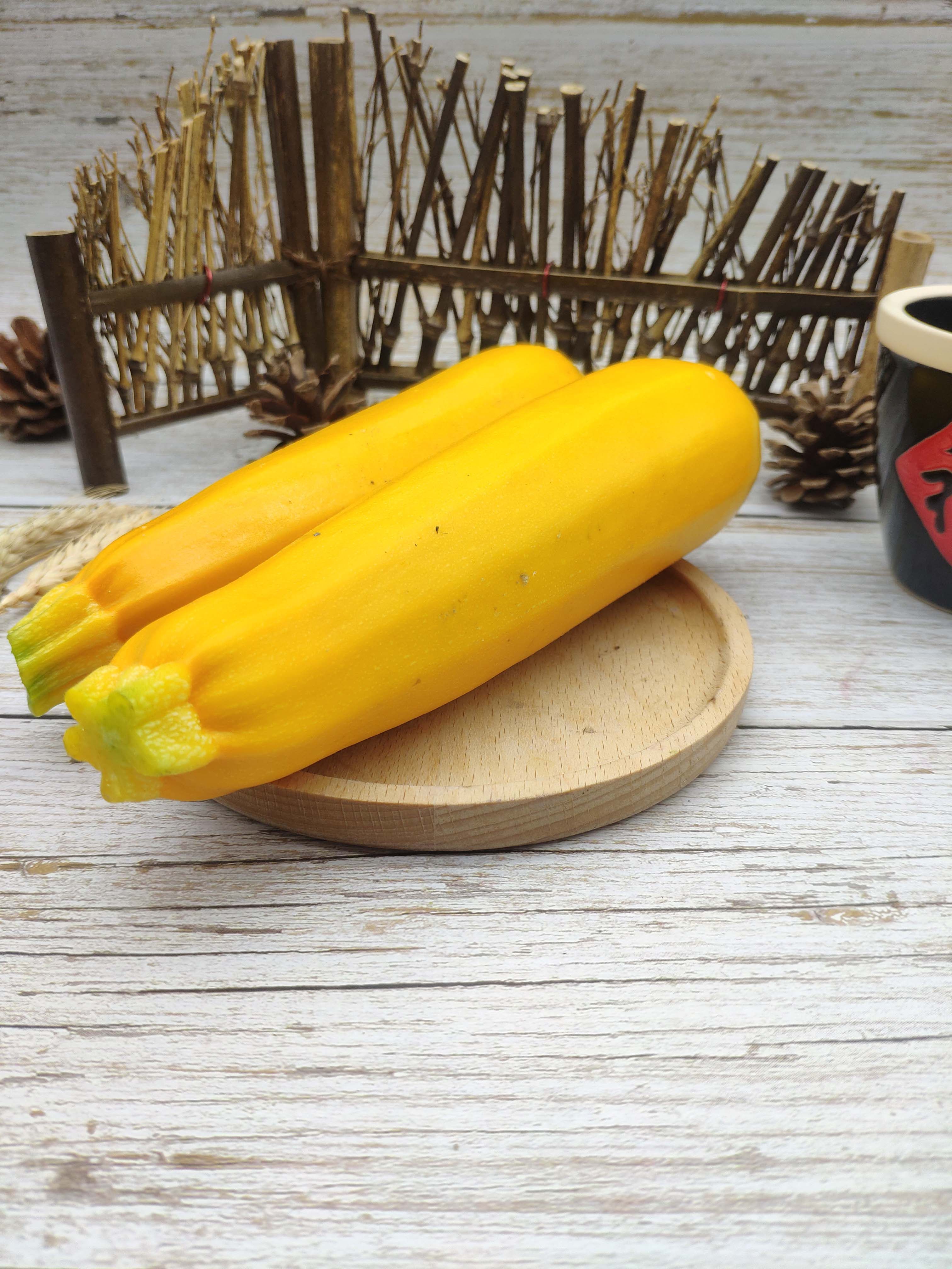 意大利黄瓜新鲜西葫芦香蕉小黄瓜黄节瓜1斤其它