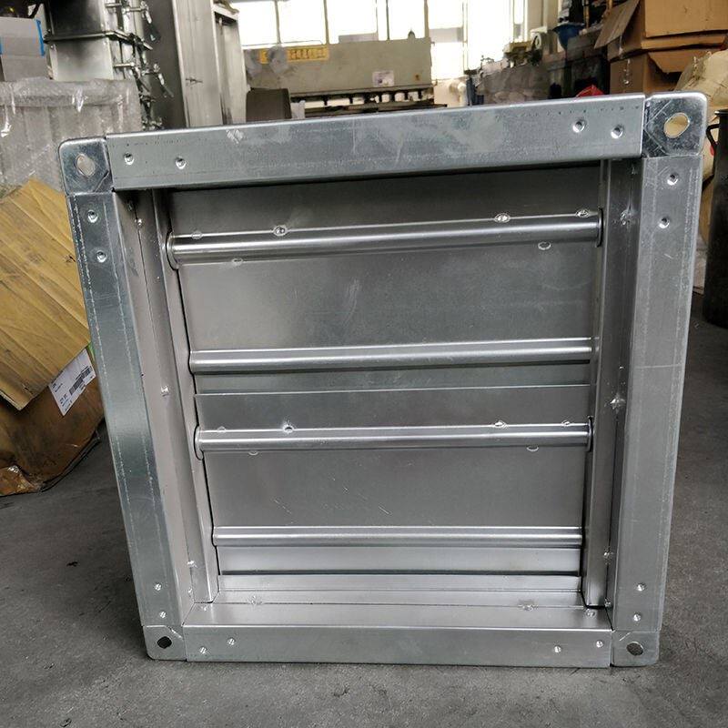 镀锌风管止回阀方形圆形不锈钢单向阀止逆自动白铁皮止回阀