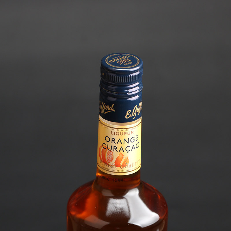 吉发发得香橙利口酒giffardorangecuracao力娇原装进口洋酒力娇酒