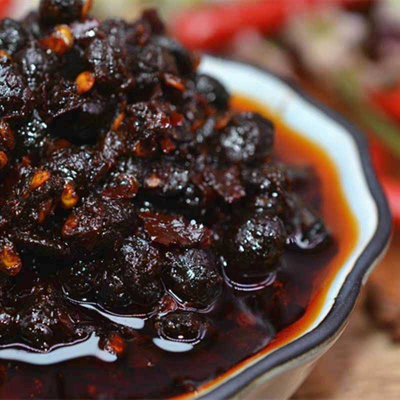 豆豉贺州黄手工特产古镇黄姚广西酱菜正宗农家其它干货