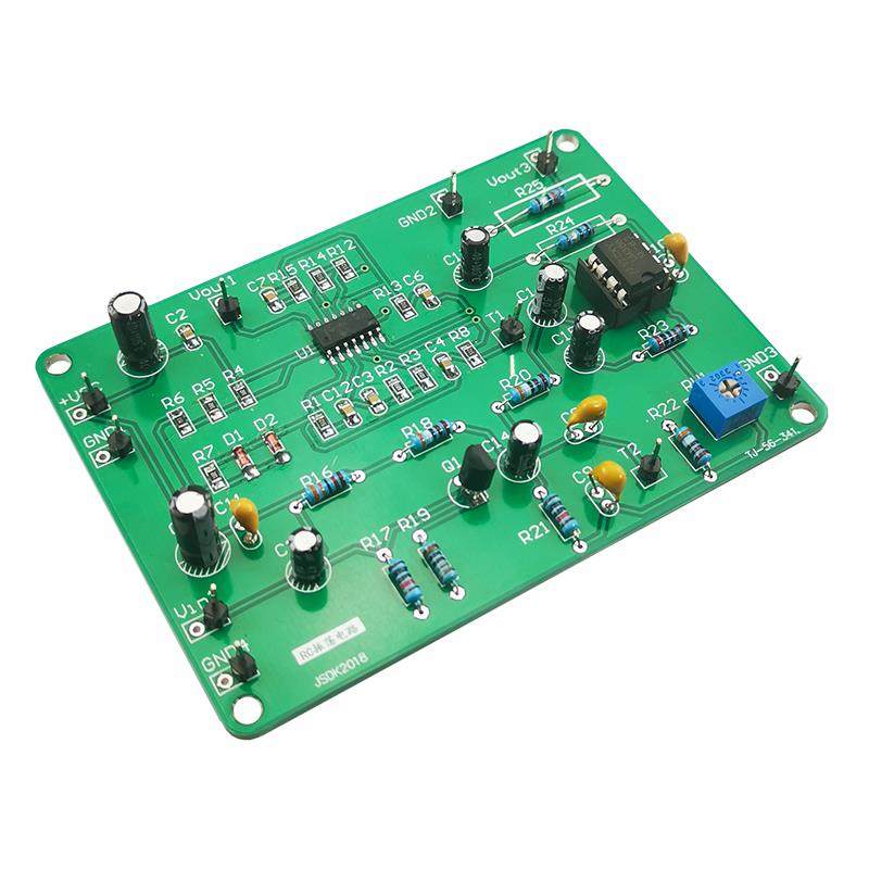 rc振荡电路2018年江苏省对口单招技能实训套件diy套件