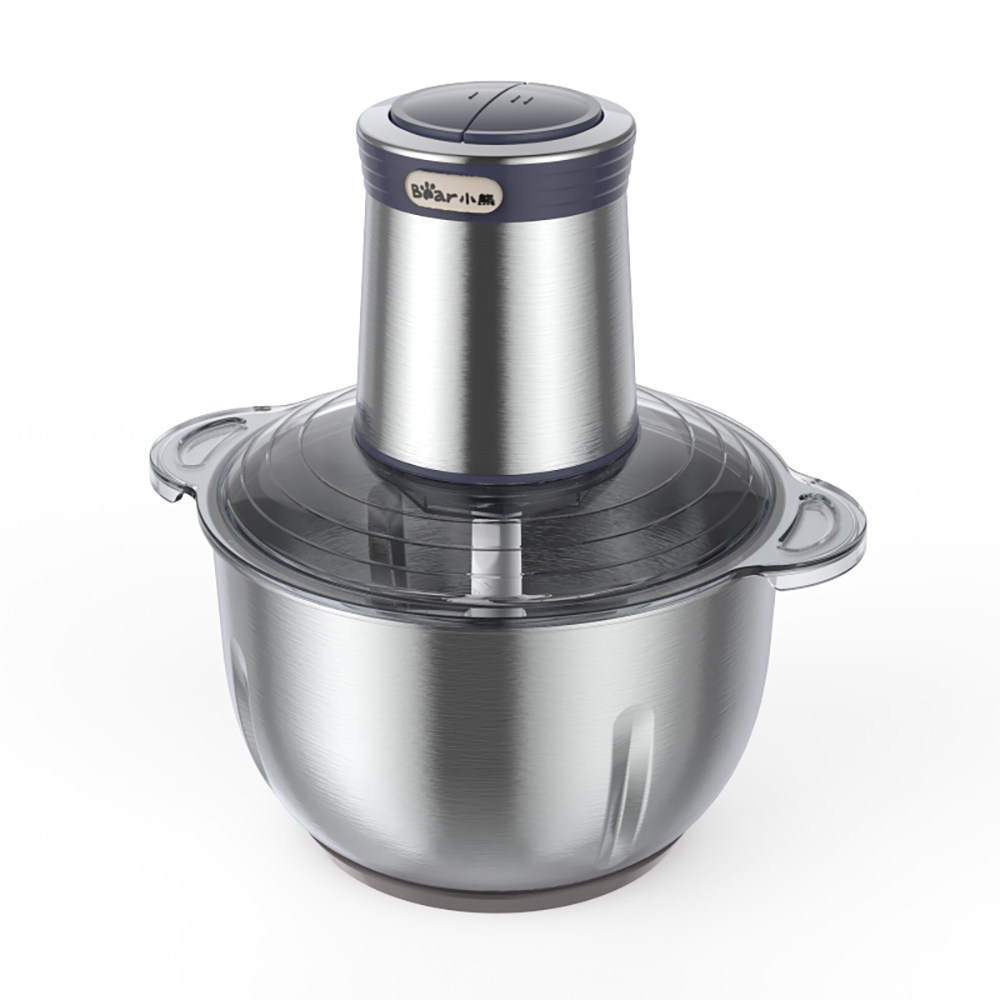 小熊绞肉机家用电动不锈钢小型多功能料理机肉馅碎菜绞肉