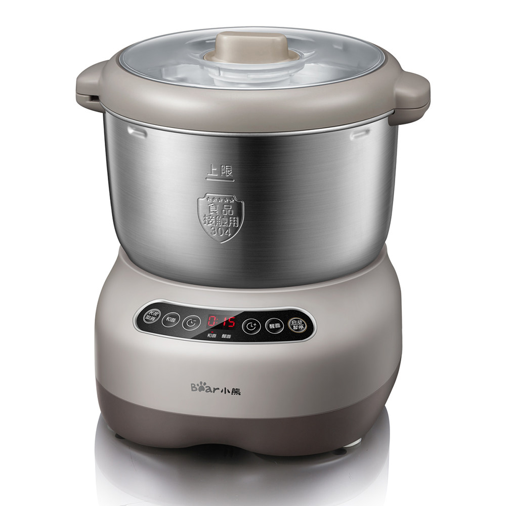 小熊和面机家用小型多功能全自动揉活搅拌机7l大容量厨师机