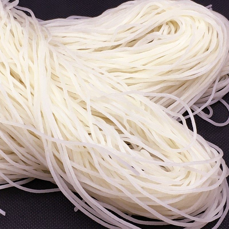 贵州特产手工半干圆粉凯里施秉农家米粉小吃面粉