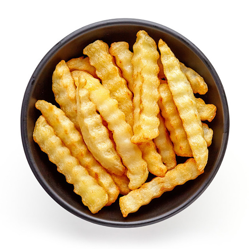 雪川薯脆时光波纹薯条500g方便方便面面食牛排包点