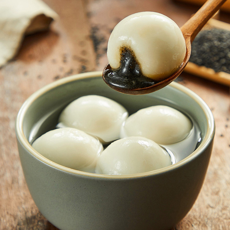 科迪清真芝麻汤圆450g冷冻半成品元宵速食早餐汤圆