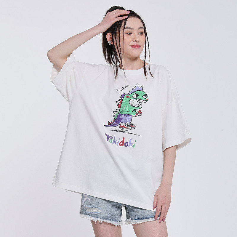 00 包邮】 tokidoki/淘奇多奇22年春季t恤 卡通印花