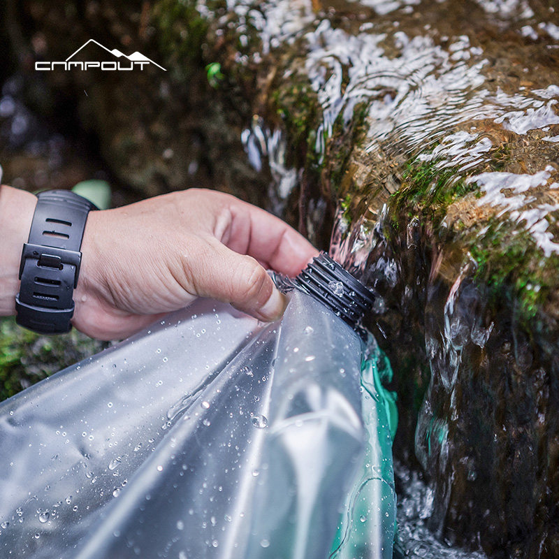 水袋户外折叠储水露营便携大容量装水袋子饮水塑料水袋