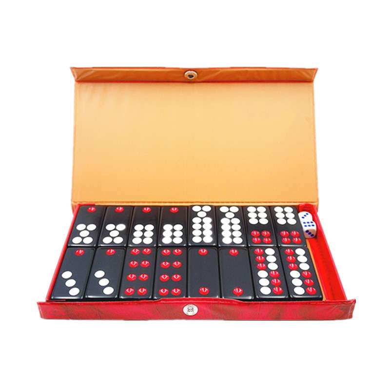 牌九骨牌家用大号特大高档小号天九牌骨排成人牌九