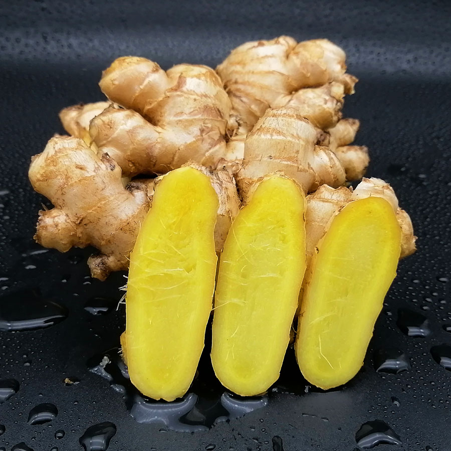 黄姜云南蔬菜食用新姜嫩姜姜黄姜小黄挖沙高山生姜