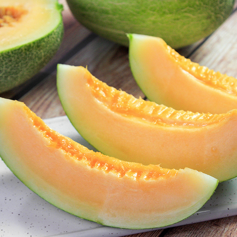 官方原产地海南南西蜜瓜甜脆可口新鲜哈密瓜顺丰哈密瓜