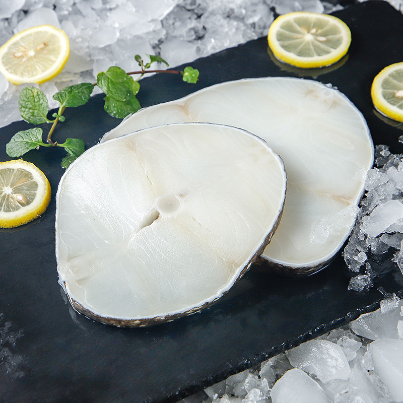 法国鳕鱼新鲜深海婴儿宝宝辅食中段冷冻整条鳕鱼