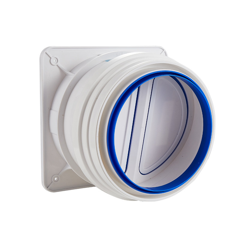 厨房专用烟道止回阀抽油烟机止逆阀排烟管防烟卫生间卫浴用品o2o天猫