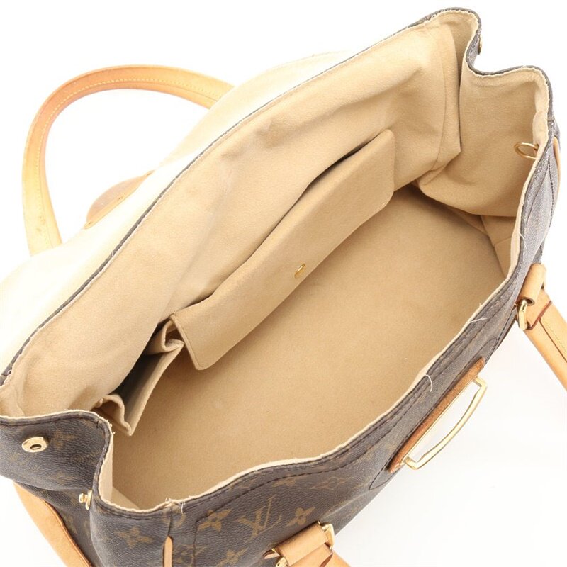 中古lv路易威登bcbeverlygm老花棕色女性661126女士包袋