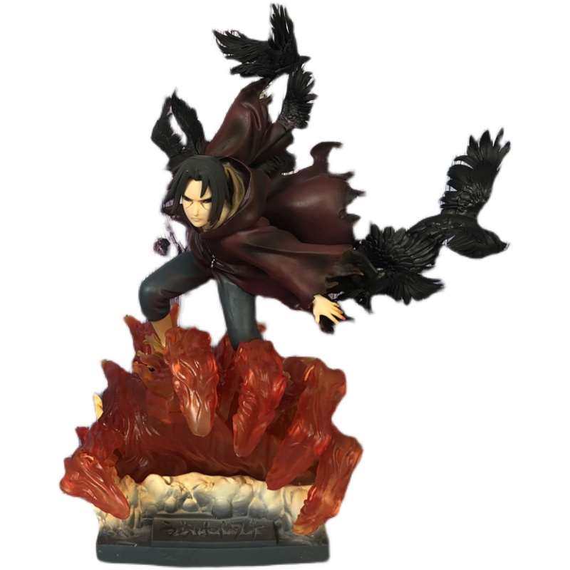 火影忍者手办组织gk宇智波鼬开天鼬神秽土转生手办