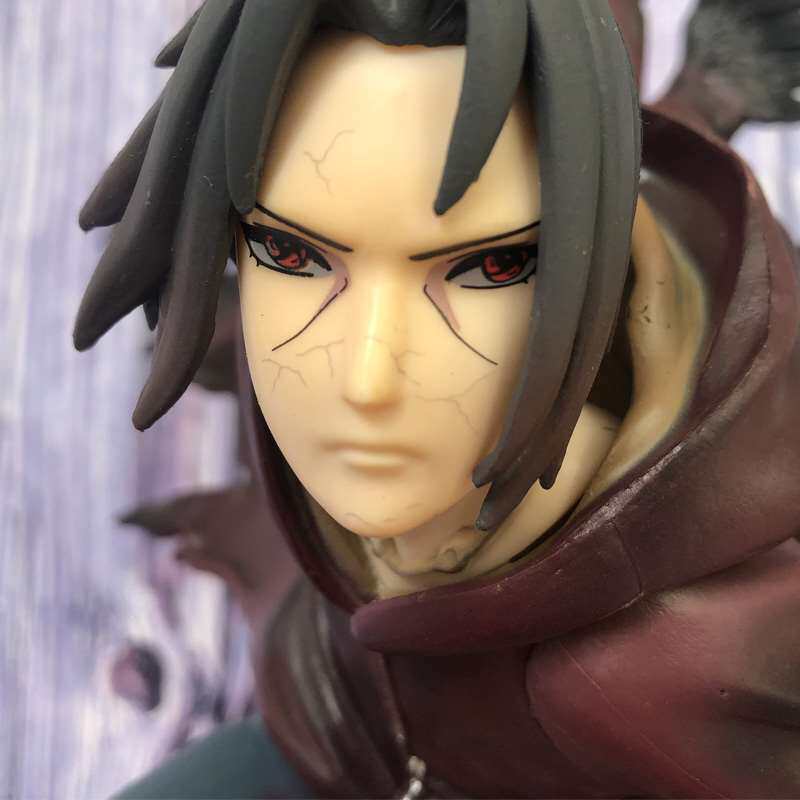 火影忍者手办组织gk宇智波鼬开天鼬神秽土转生手办