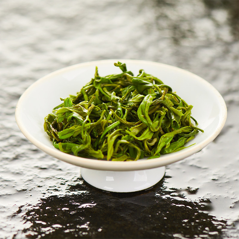 2020新茶君山高绿茶岳阳毛尖200g嫩芽湖南明前好其它绿茶