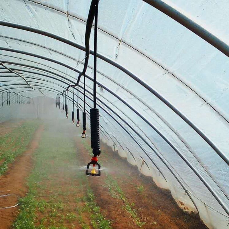 大棚吊喷专用大面积降温雾化喷头微喷浇水菜地自动灌溉设备