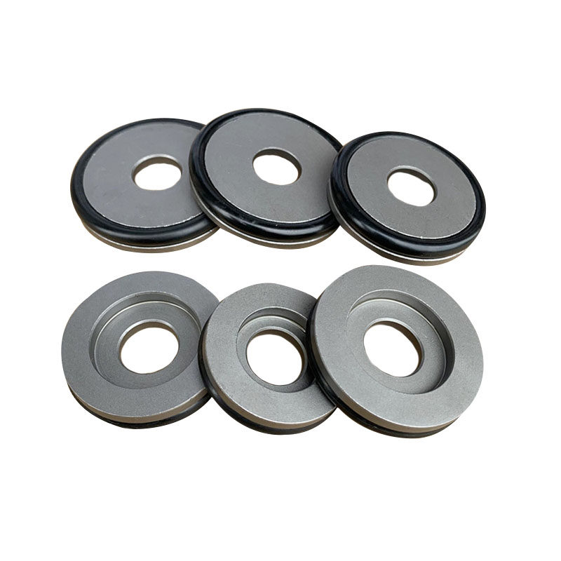 解放j6p货车jh6天龙天锦欧曼大力神立轴油封前轮前桥羊角主销盖板