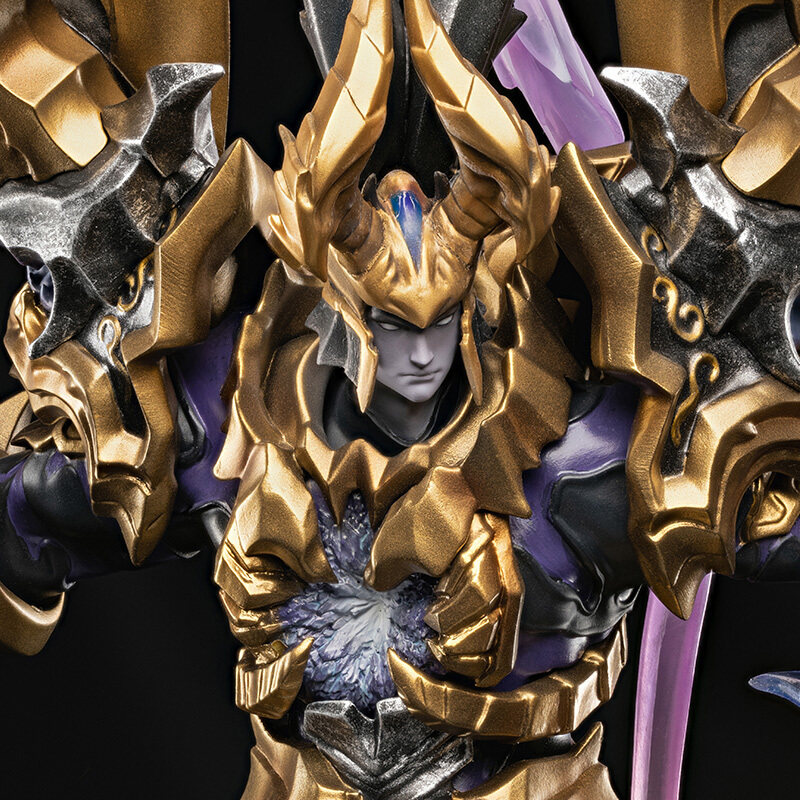 王者荣耀吕布天魔缭乱手办雕塑雕像模型摆件手办