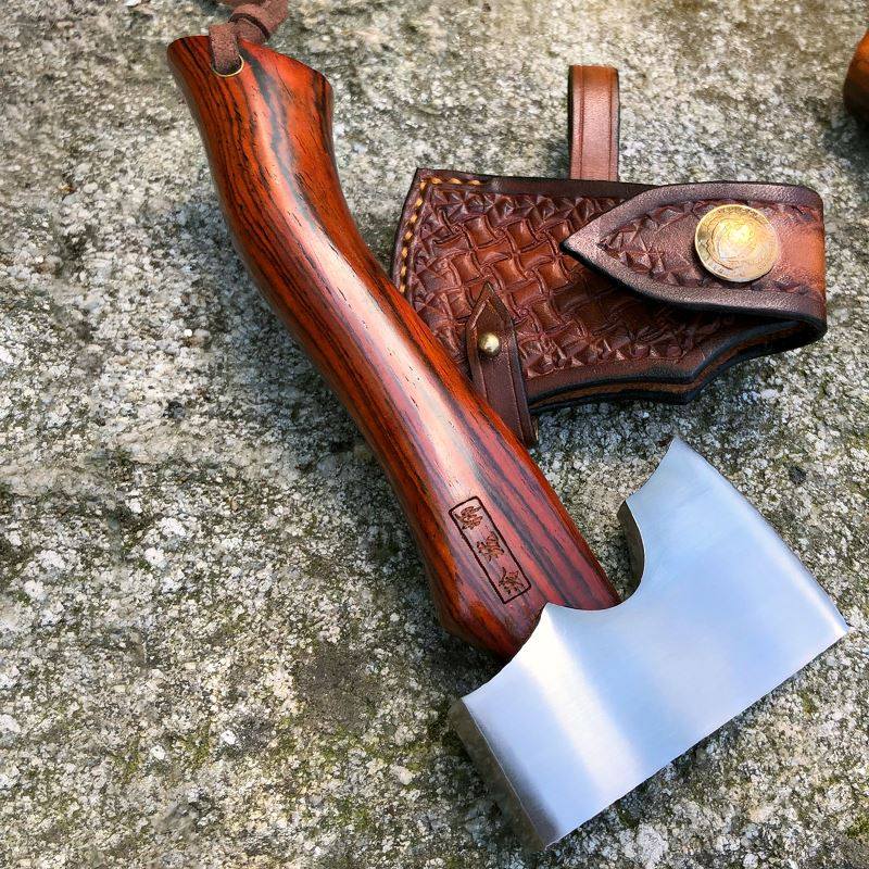 手工斧镇劈柴开路木工打手玲珑防身户外斧头木工斧