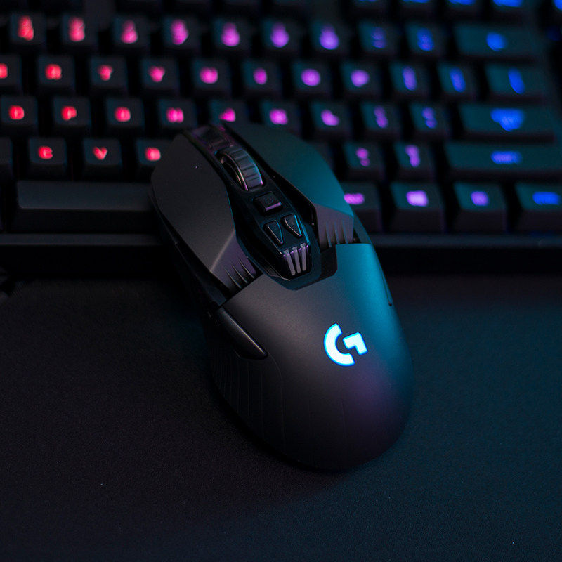 无线罗技g903hero双模办公电竞游戏游戏机机械无线鼠标