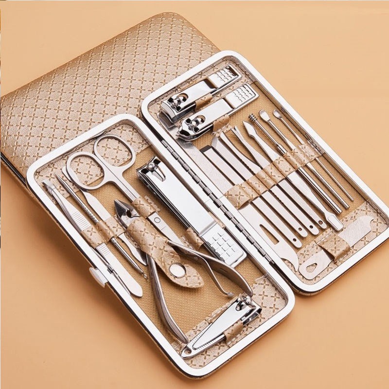 指甲刀套装家用指甲剪德国大号甲沟炎死皮钳修甲指甲钳