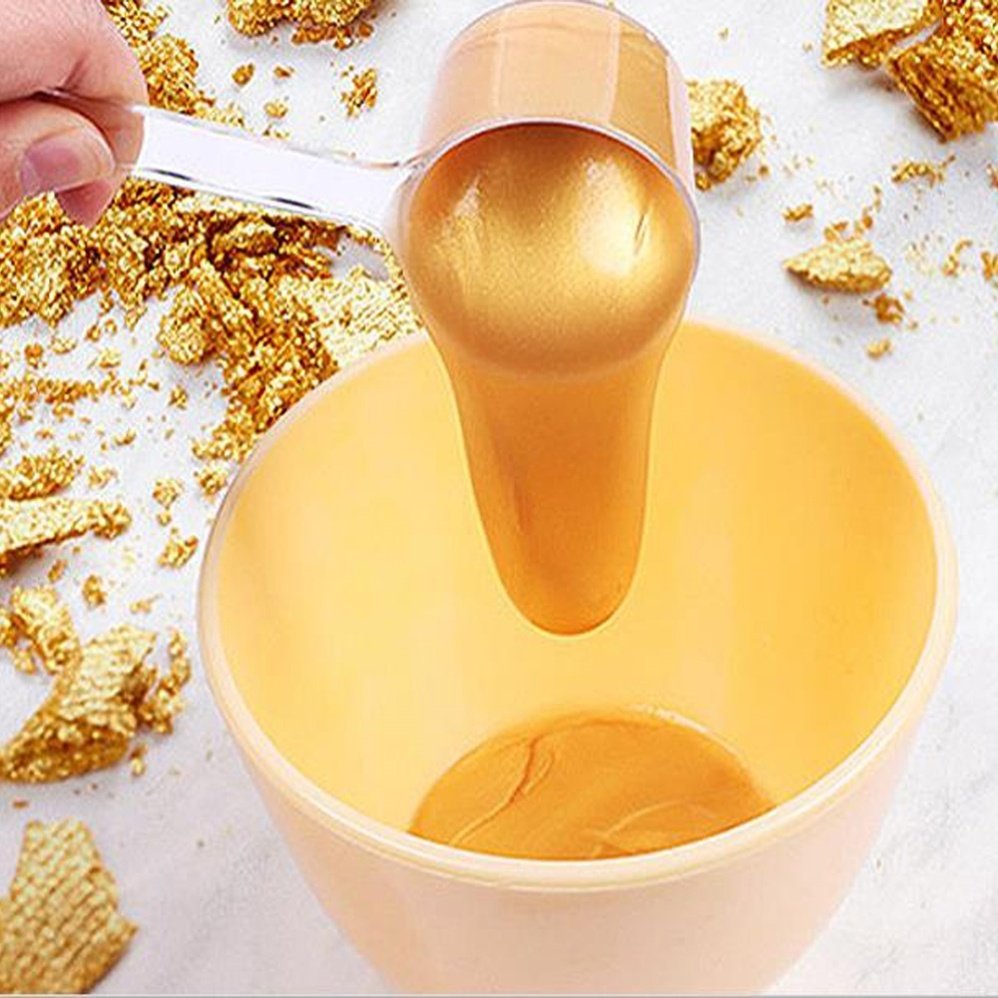 抖音音爆款黄金玫瑰软膜粉院补水保湿自调水光涂抹面膜