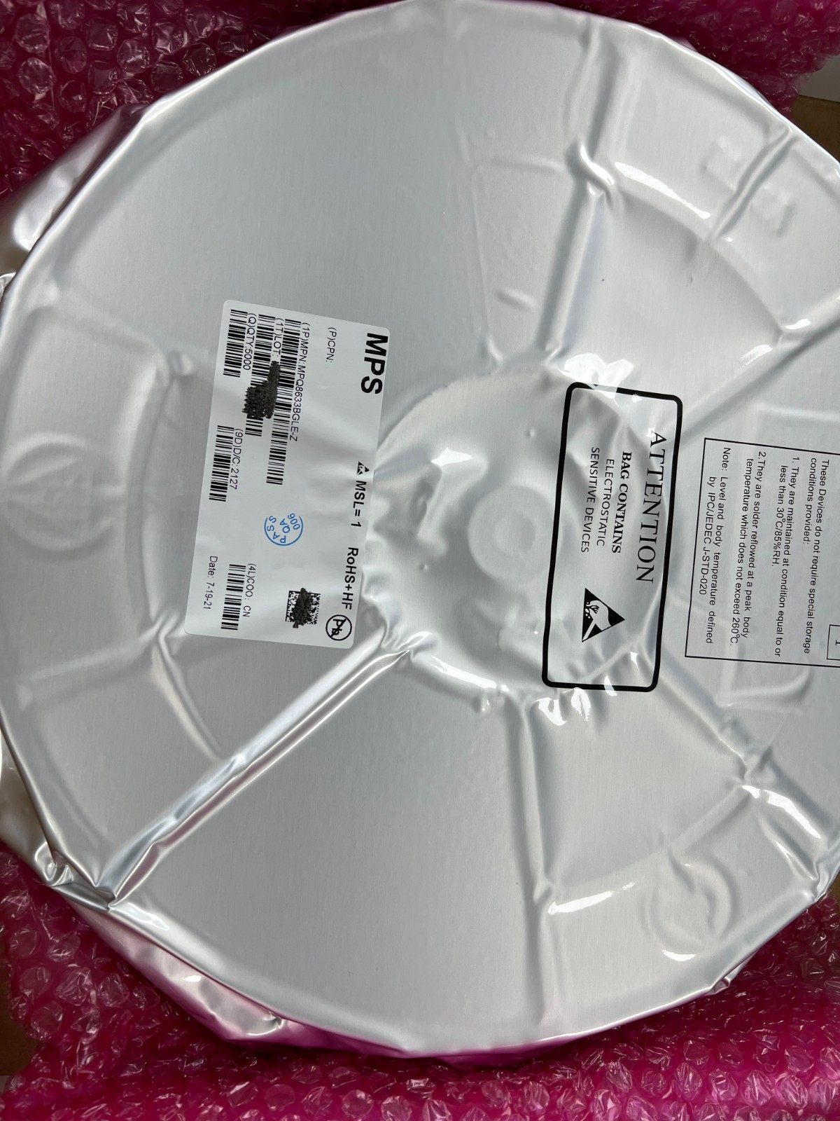 mp2456gj-z原装正品现货直拍芯源mps集成电路ic芯片集成电路(ic)