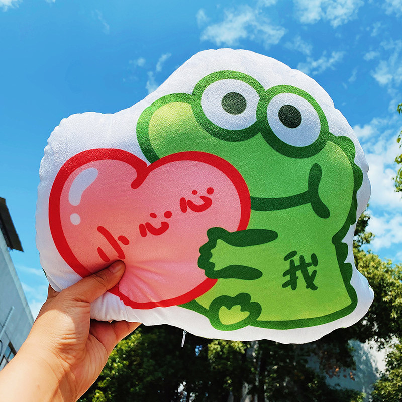 异地玩具抹茶旦旦恐龙抱枕公仔可爱女生玩偶毛绒布艺类玩具