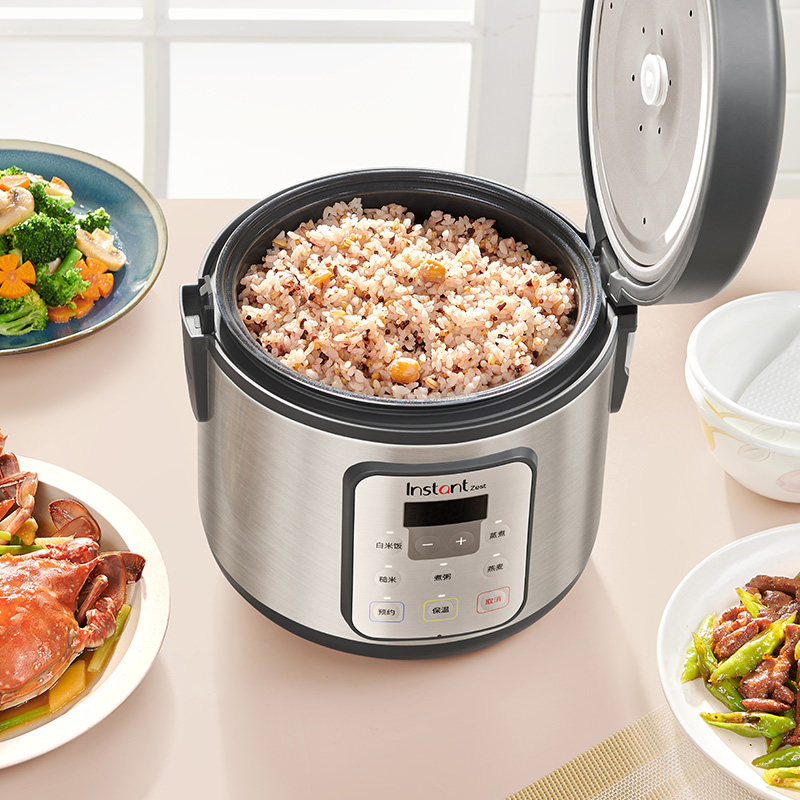 instantpot一人康宁电饭煲家用智能多功能蒸煮一体电压力锅