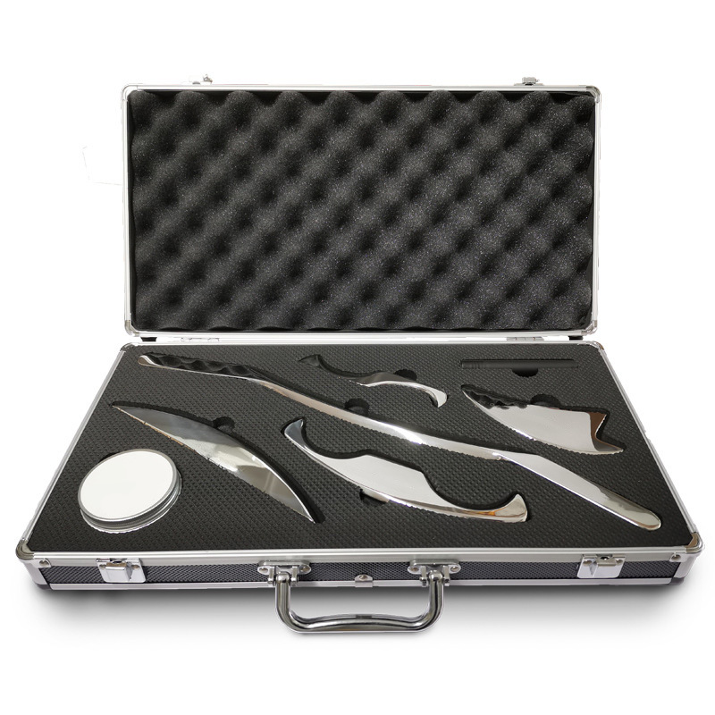 肌肉筋膜刀美国一套iastm放松刮痧mnt松解健身筋膜刀