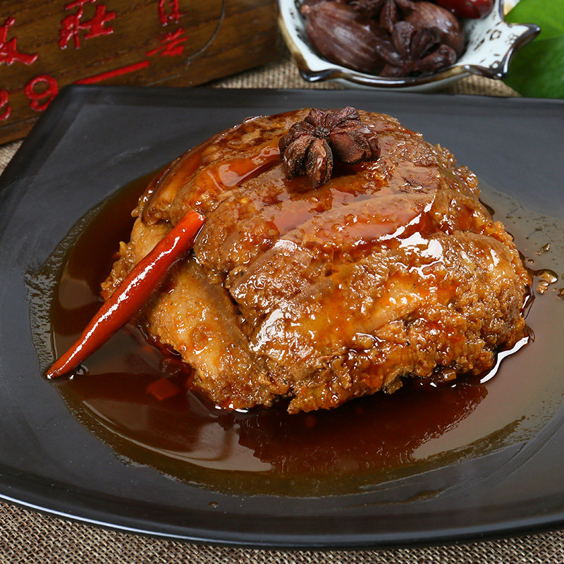 西安饭庄粉蒸肉340g蒸碗陕西特产名吃中华老字号加热即食春节年货