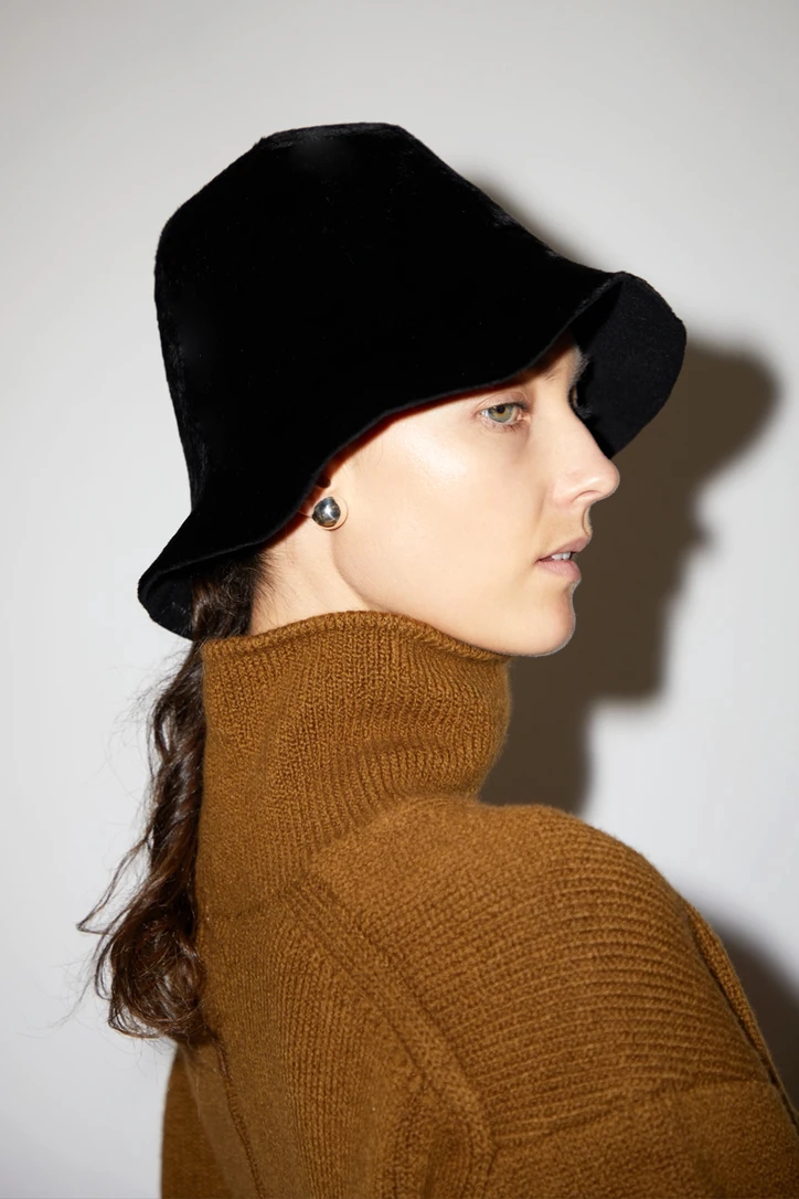 亦央买手reinhardplank意大利手工羊毛毛帽男女通用帽子