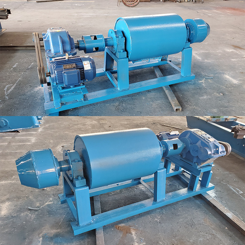 磨粉实验室小型筒型球磨机滚筒式研碎机钢球选金机其他实验室设备