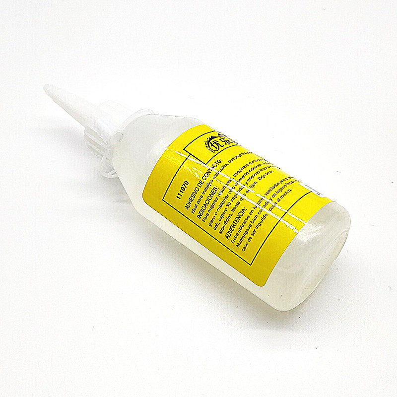 胶水酒精透明工艺保丽龙水保di毛球扣手织布胶水