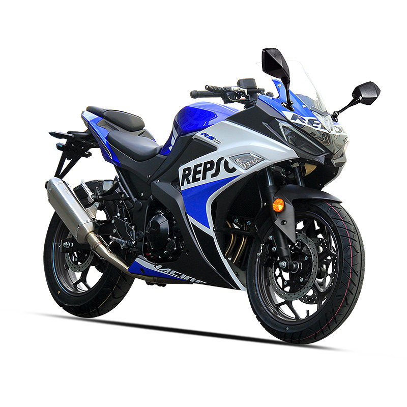 跑车全新r35忍者街车趴赛电喷摩托车机车重机摩托车整车