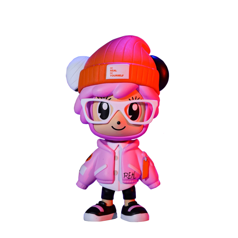 正版小小潮流世代盲盒潮玩创意手办可爱收藏潮玩盲盒