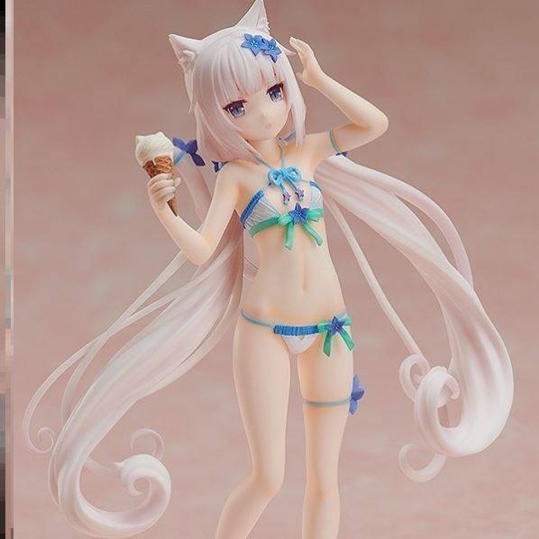 二次元pop猫娘乐园巧克力香子兰美少女香草手办摆件动漫挂件