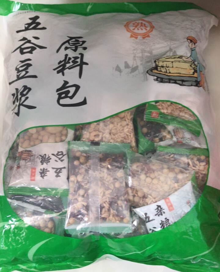 现磨小包豆子五谷杂粮商用袋装包装袋包装五谷家用杂粮组合