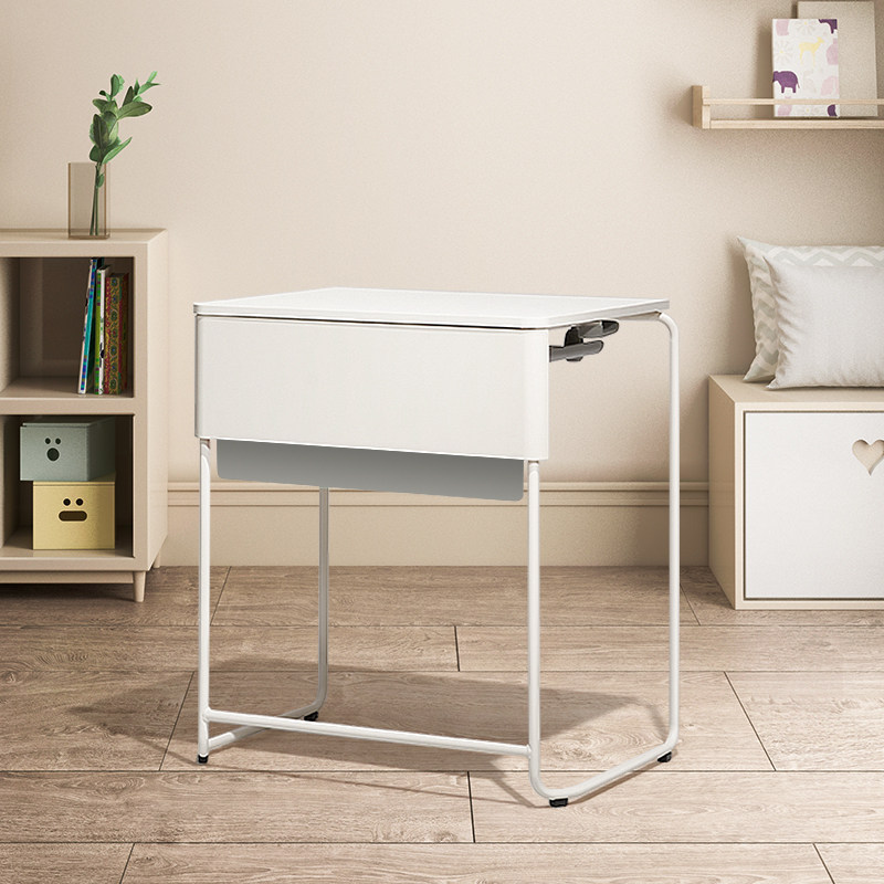 家用白色书桌小户型笔记本电脑小型办公桌小空间迷你60cm学习桌子