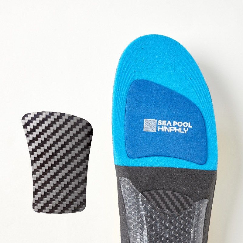 鞋垫jrsseapool运动碳板碳纤维高弹弹力鞋垫