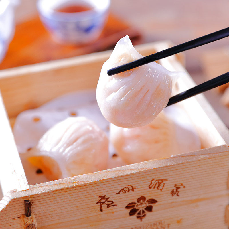 广州酒家速冻套餐核桃包子点心广式早茶叉烧包点