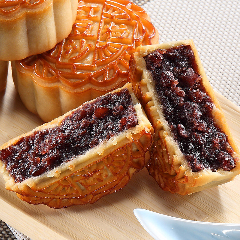 广州酒家粒粒红豆豆沙月饼汤圆馅料面包蛋糕其他烘焙半成品