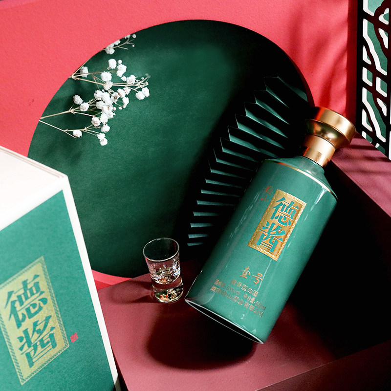 不参与交易,如有交易产生的疑问请联系淘宝卖家【惠悦德山酒企业店】